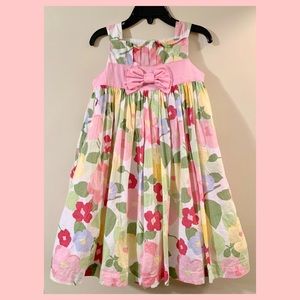 Crazy 8 Spring Flower Easter Dress 3T